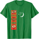 Turkmenistan Flag Turkmenistan Baydagy Flags Gift Men Women T-Shirt - T-Shirt | Irish Green