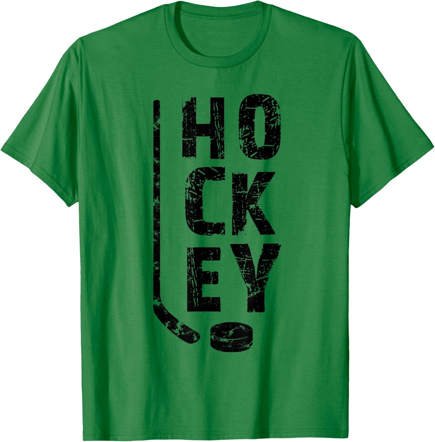 Ice Hockey Player T-Shirt - T-Shirt | Irish Green