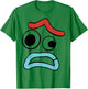 Disney Pixar Toy Story 4 Forky Large Upset Face T-Shirt - T-Shirt | Irish Green