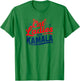 Cat Ladies Cat Lettering Positive Funny T-Shirt - T-Shirt | Irish Green