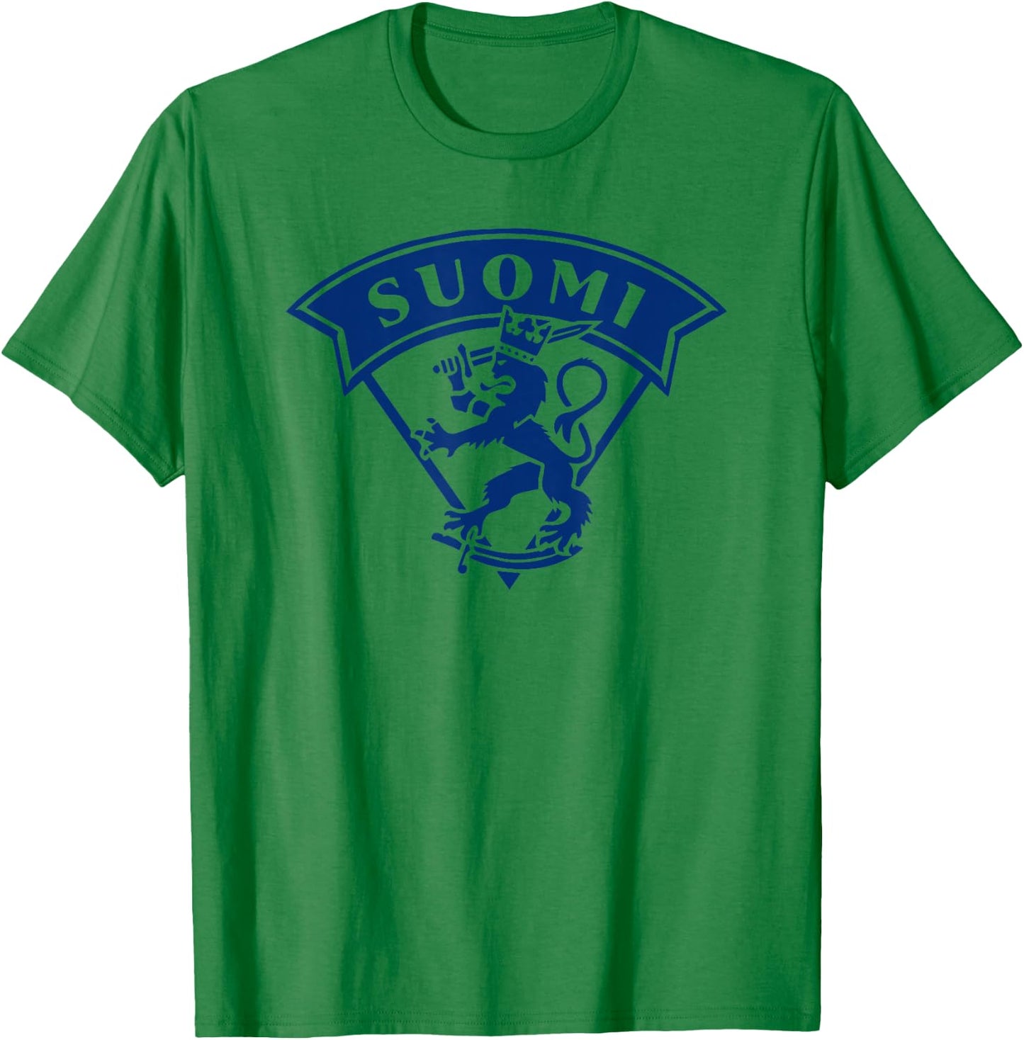 SUOMI FINLAND Finnish Travel Gift Souvenir T-Shirt - T-Shirt | Irish Green