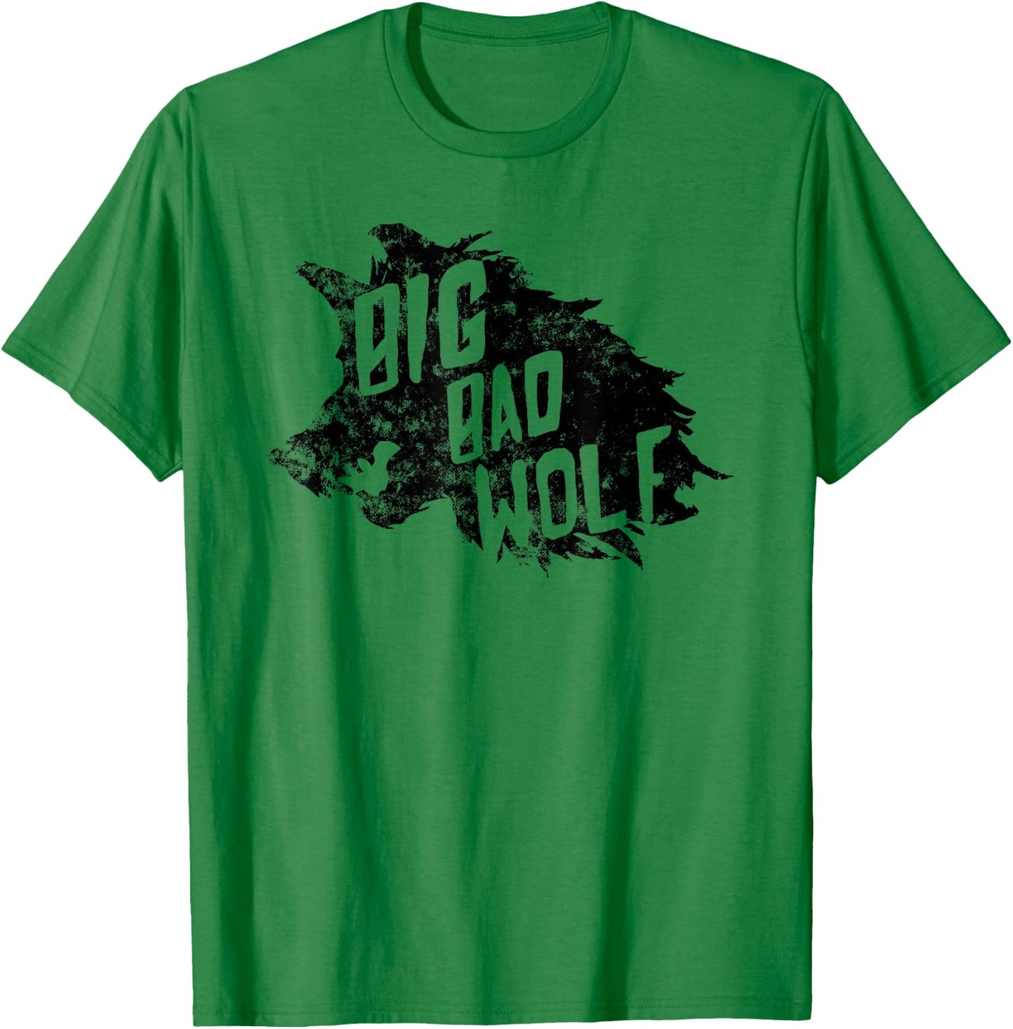 Big Bad Wolf Halloween Costume T-Shirt - T-Shirt | Irish Green