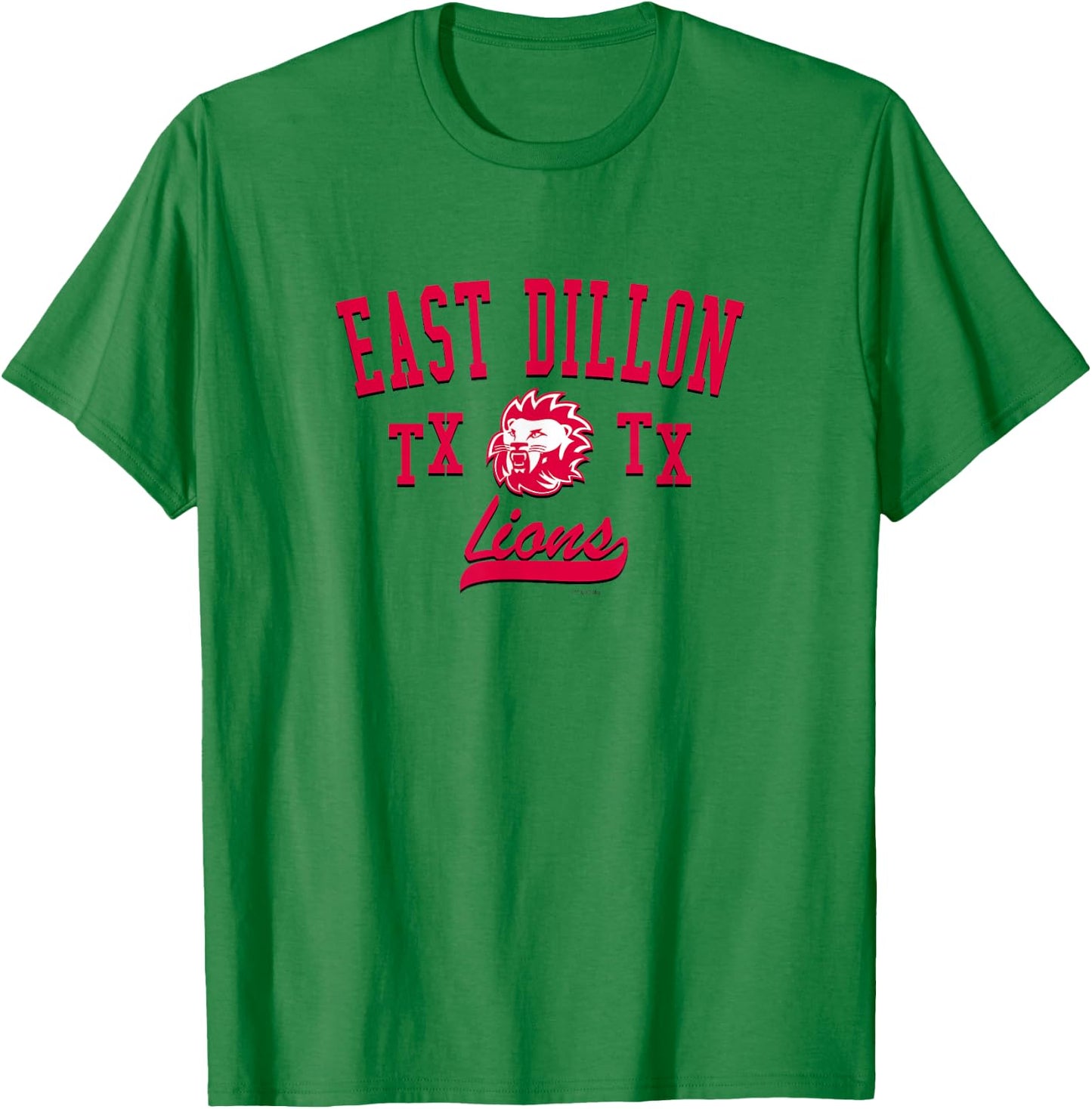 Friday Night Lights East Dillon TX T-Shirt - T-Shirt | Irish Green