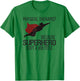 Superhero Physical Therapy Shirt for PT Gifts and DPTs T-Shirt - T-Shirt | Irish Green
