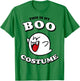 Super Mario Halloween Vintage This Is My Boo Costume T-Shirt - T-Shirt | Irish Green