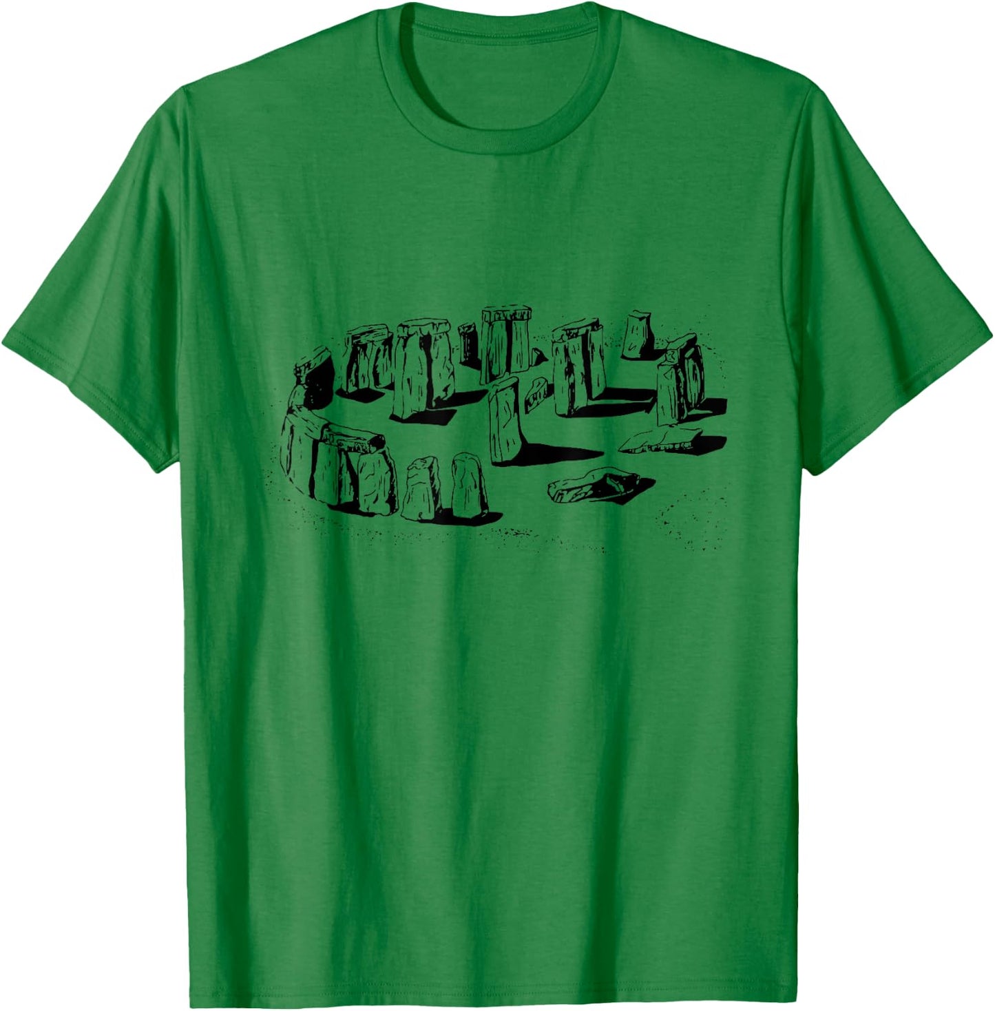 Stonehenge Irish Vacation Souvenir World Wonder T-Shirt - T-Shirt | Irish Green