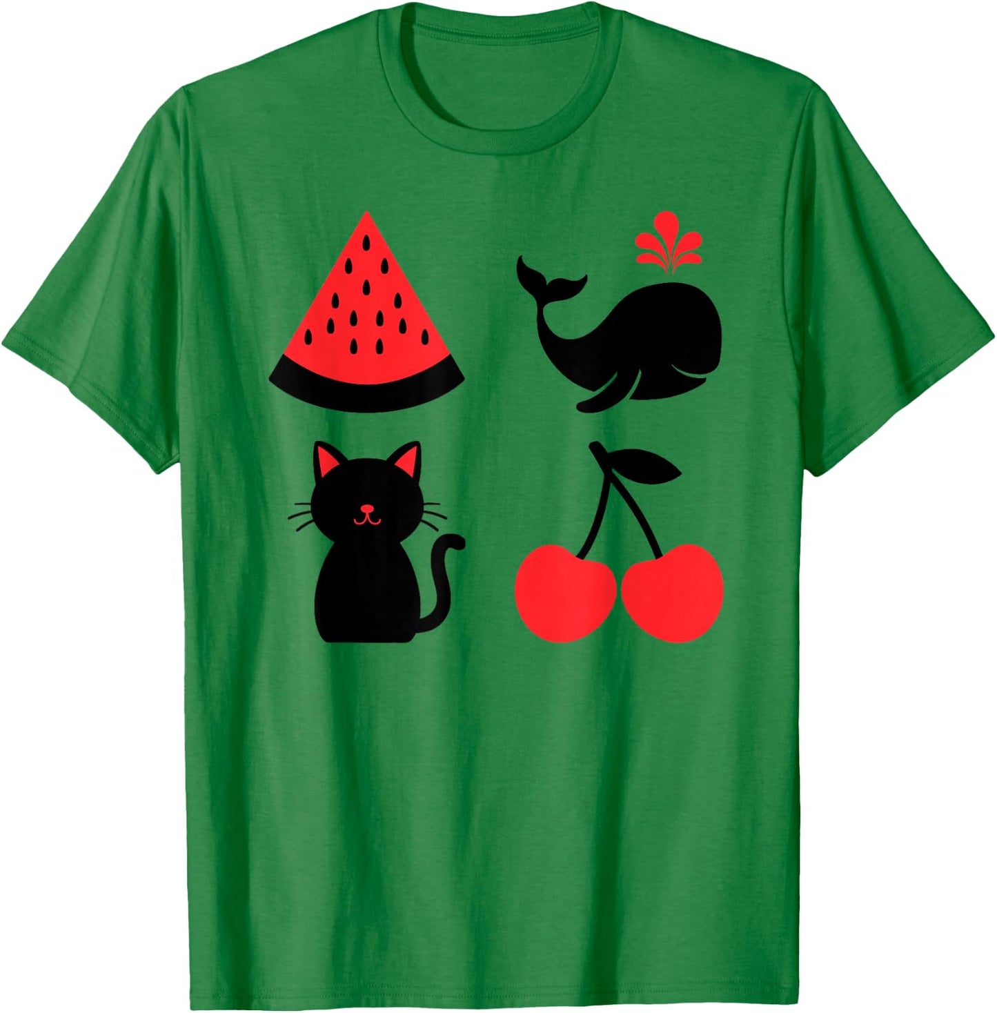 High Contrast Baby T-Shirt - T-Shirt | Irish Green
