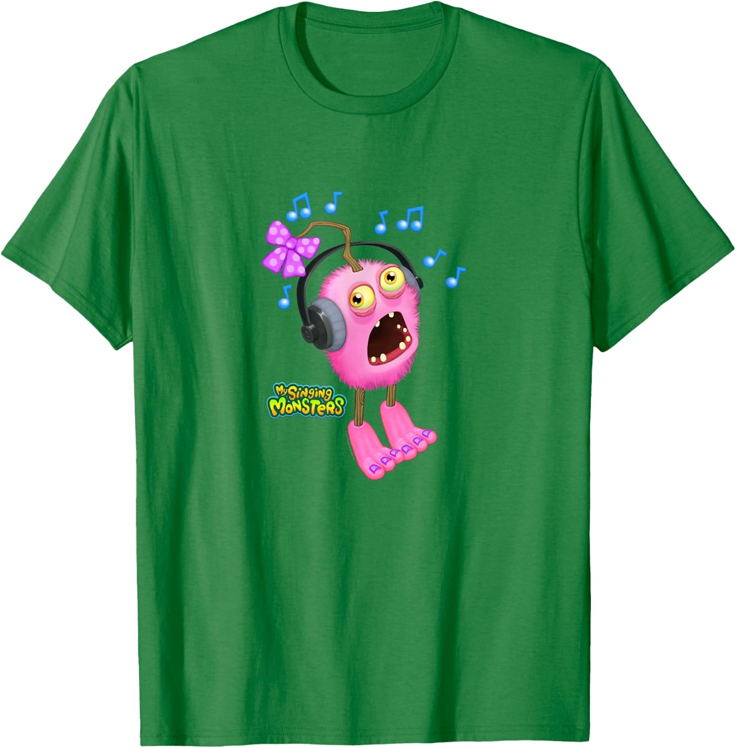 My Singing Monsters: Rare Furcorn T-Shirt - T-Shirt | Irish Green