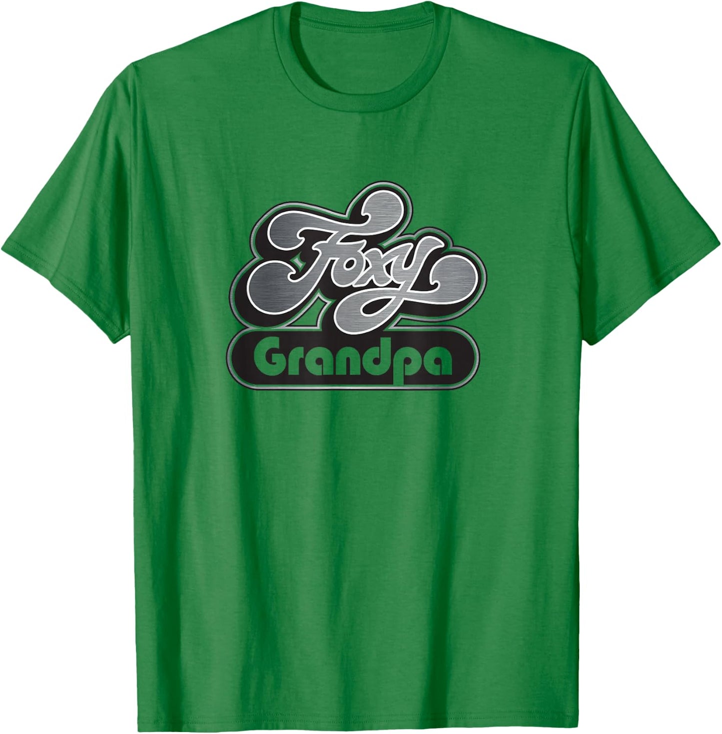 Foxy Grandpa T-Shirt - T-Shirt | Irish Green