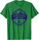 Havasu Falls t shirt - Havasupi Arizona hiking / camping T-Shirt - T-Shirt | Irish Green