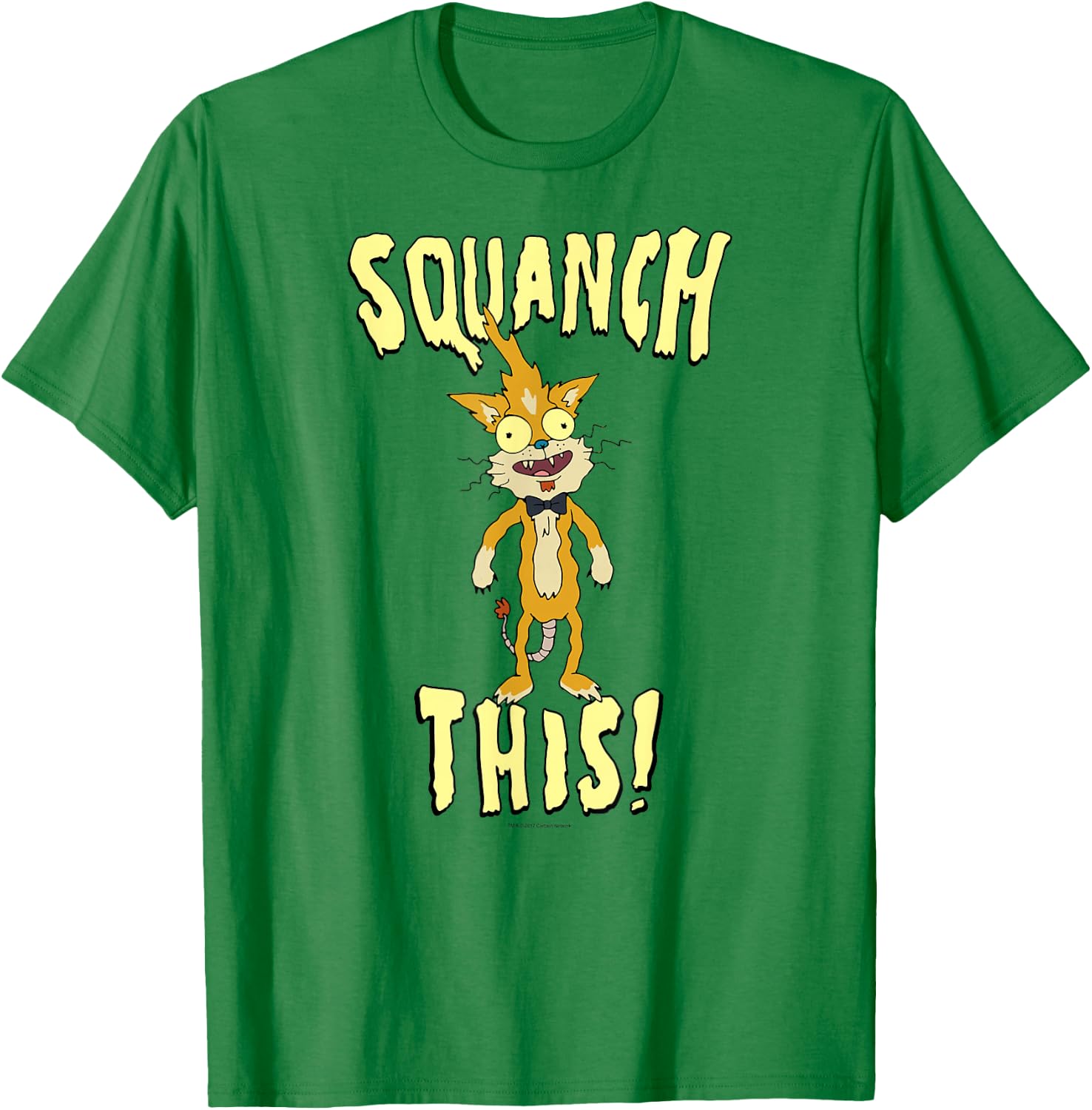 Rick and Morty Squanch This T-Shirt - T-Shirt | Irish Green
