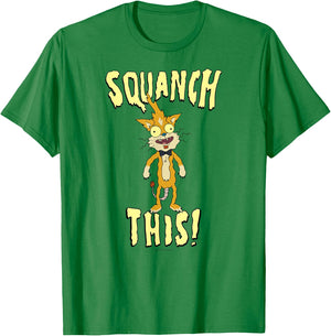 Rick and Morty Squanch This T-Shirt - T-Shirt | Irish Green