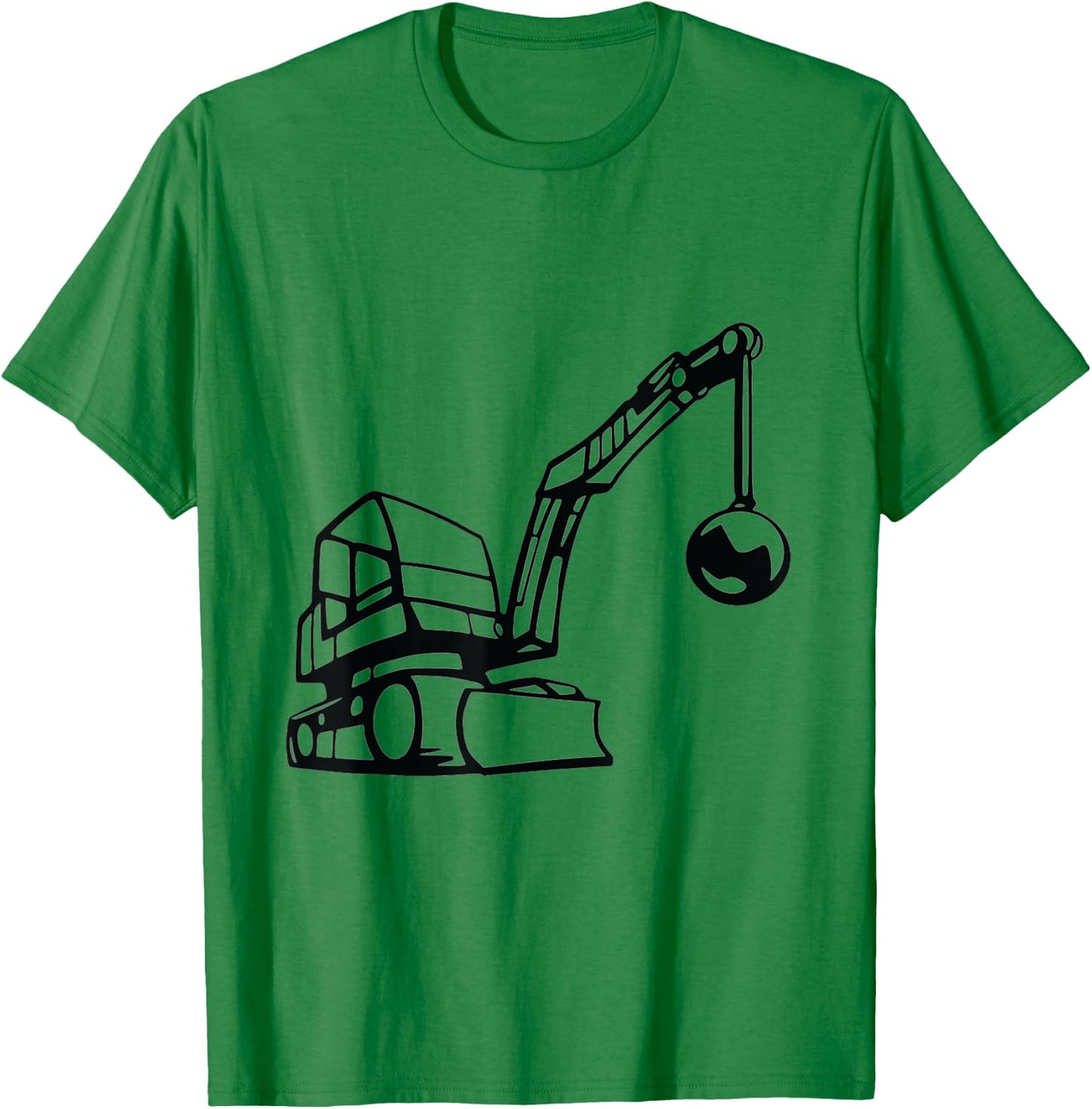 Wrecking Ball T-Shirt - T-Shirt | Irish Green