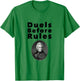 Andrew Jackson Funny President T-Shirt - T-Shirt | Irish Green