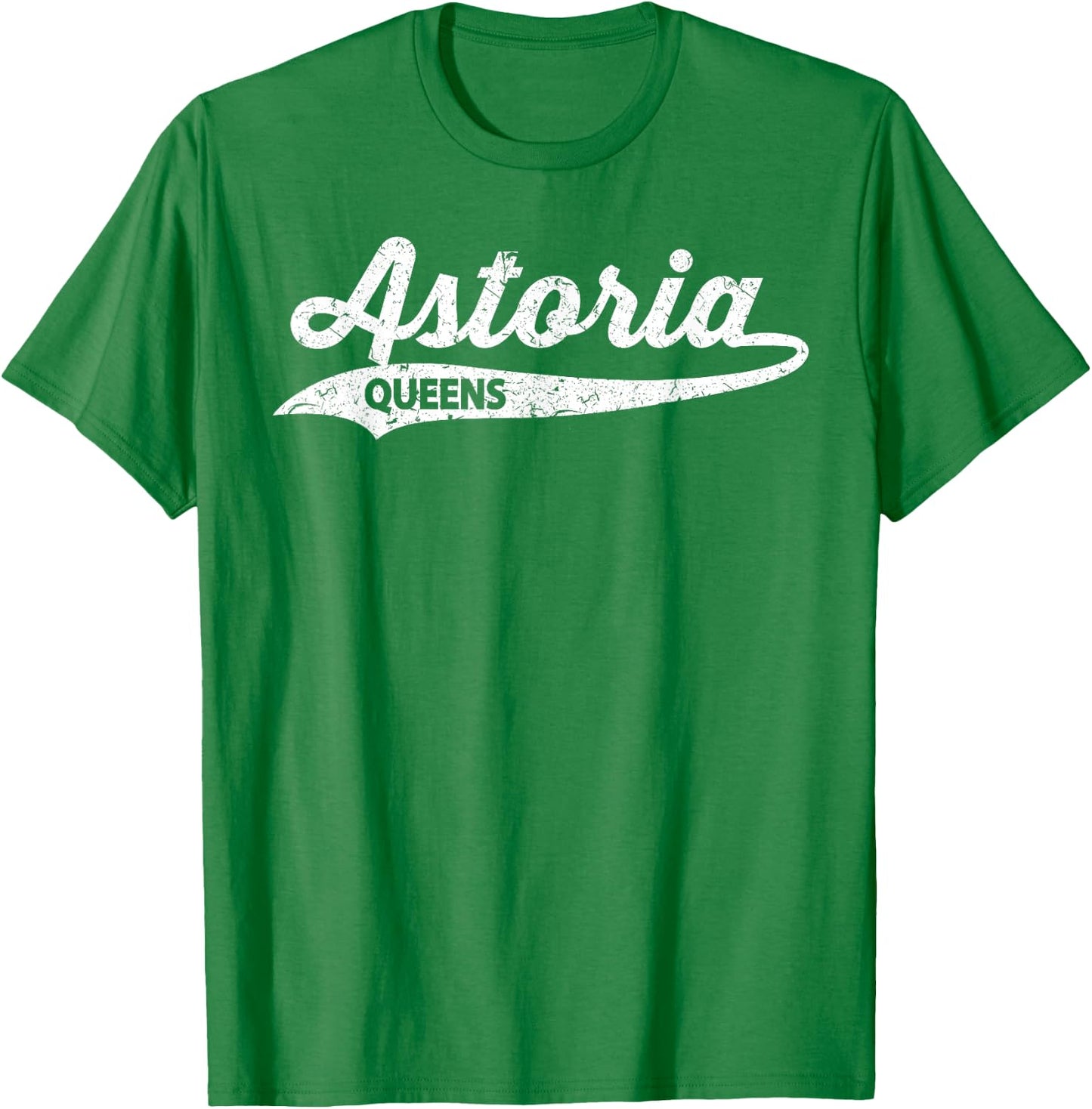 Astoria Queens New York City T-Shirt - T-Shirt | Irish Green