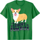 Corgi Women Kids I'm Not Short I'm Fun Size Dog T-Shirt - T-Shirt | Irish Green