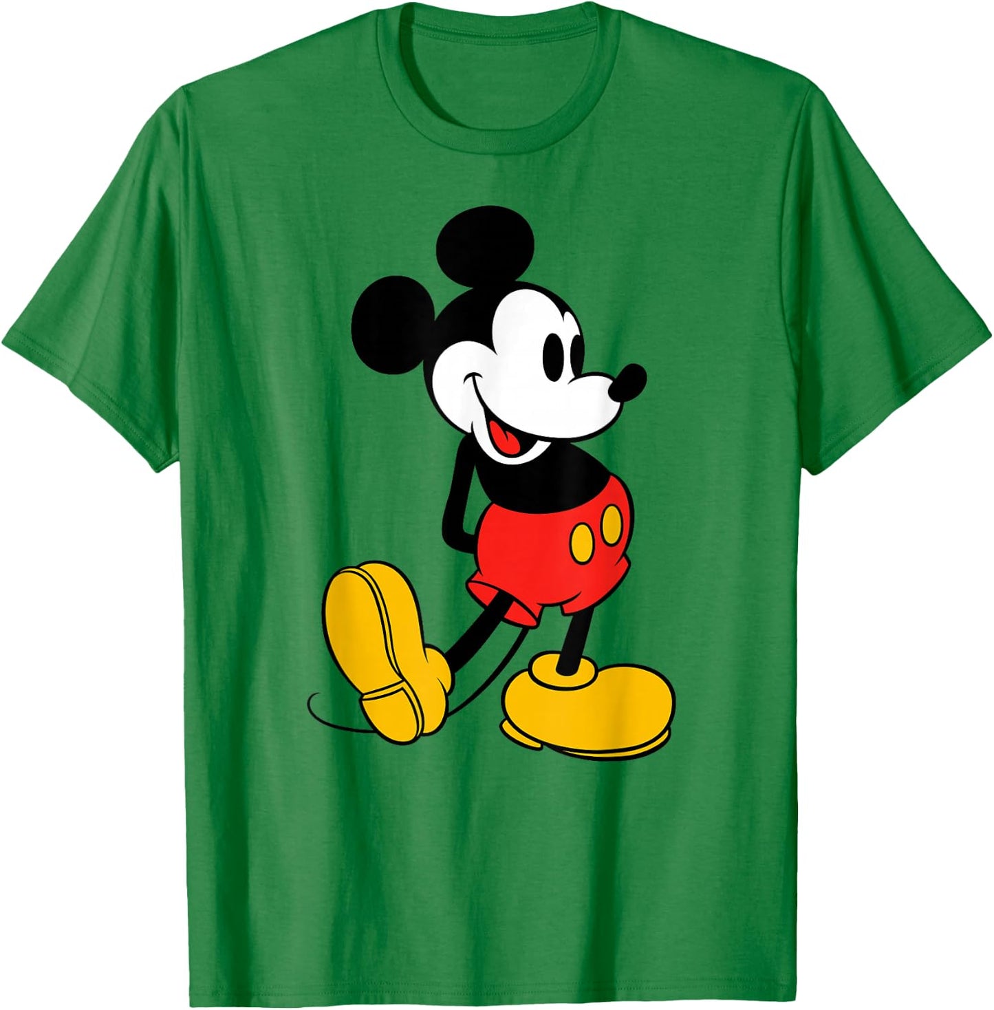 Disney - Classic Mickey Mouse T-Shirt - T-Shirt | Irish Green