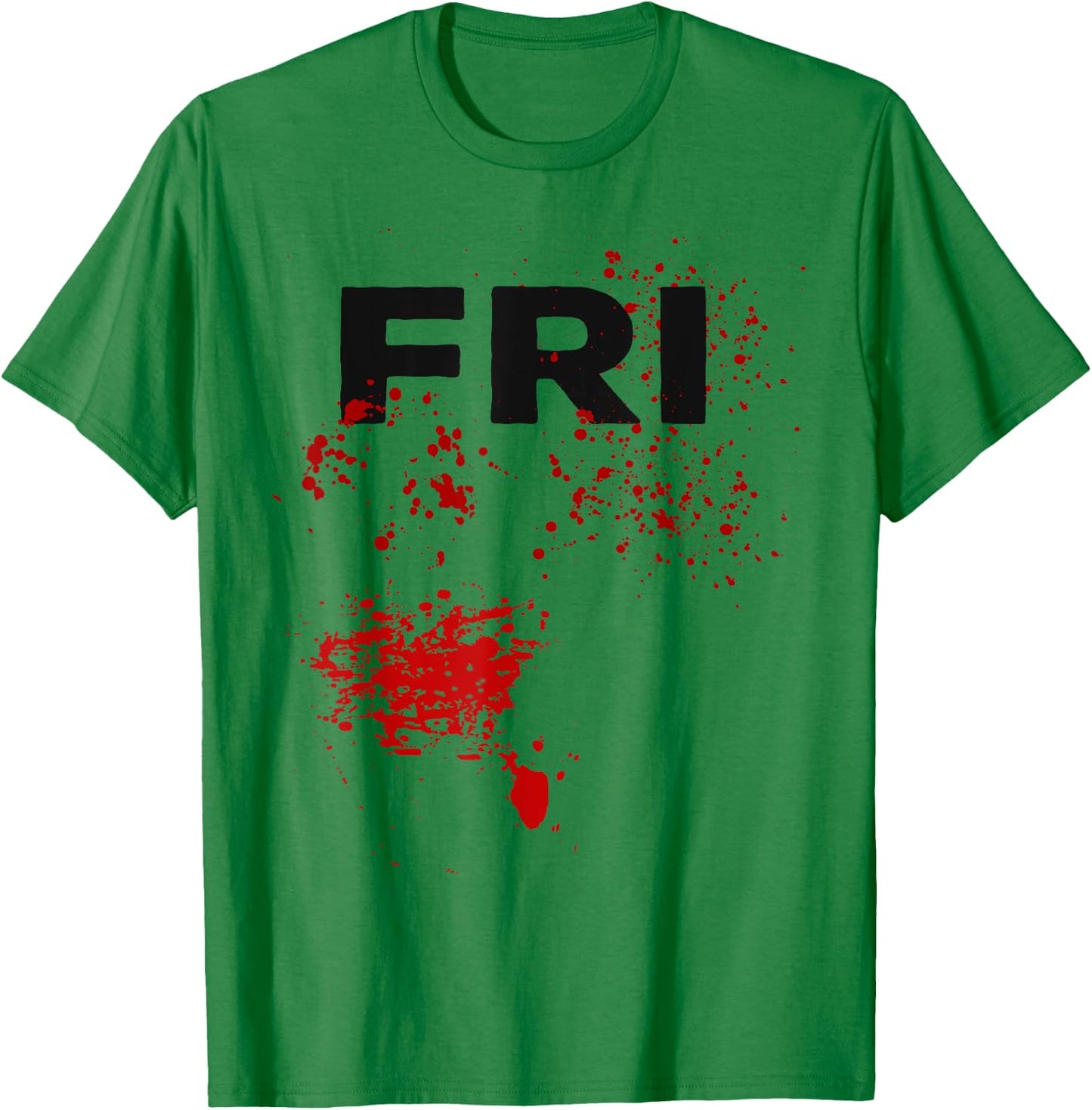 Friday Shark Costume for Group Halloween Costumes T-Shirt - T-Shirt | Irish Green