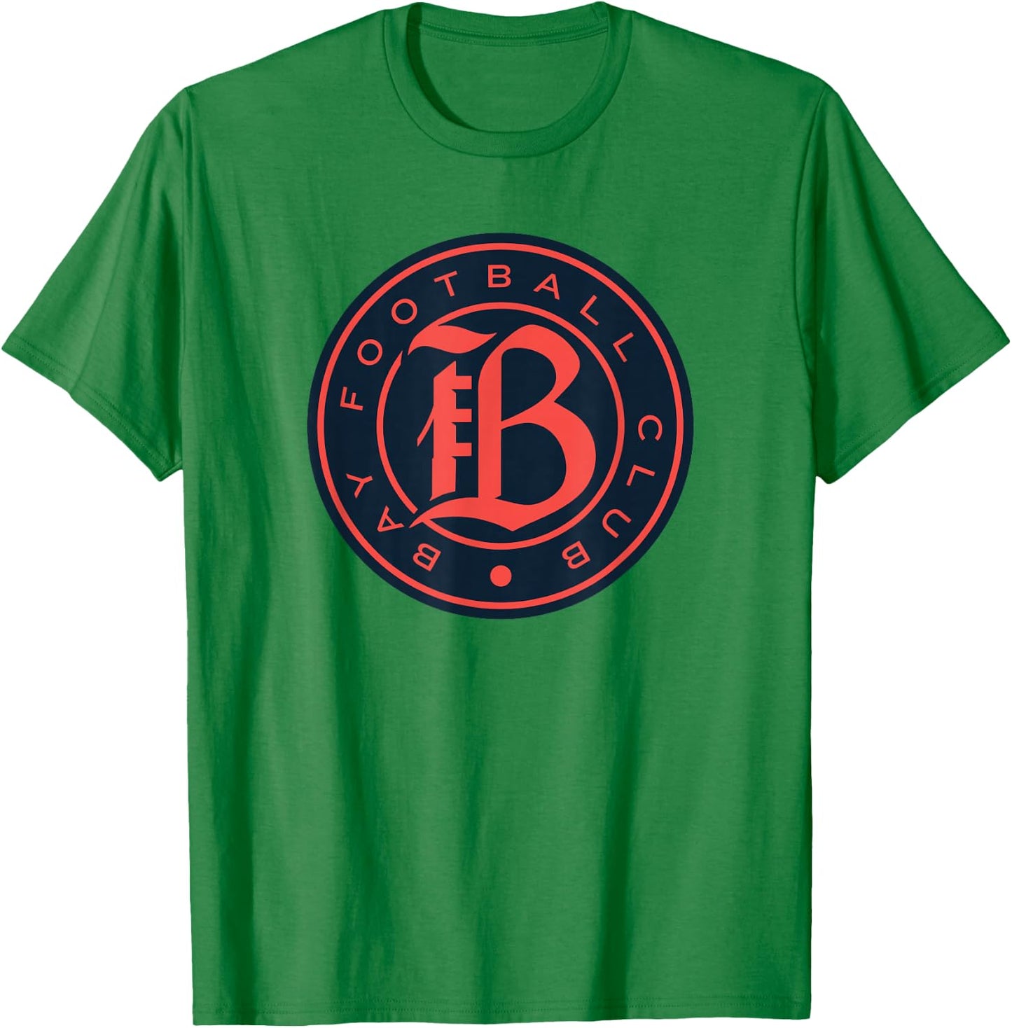 Officially Licensed Bay FC NWSL Soccer Apparel T-Shirt - T-Shirt | Irish Green