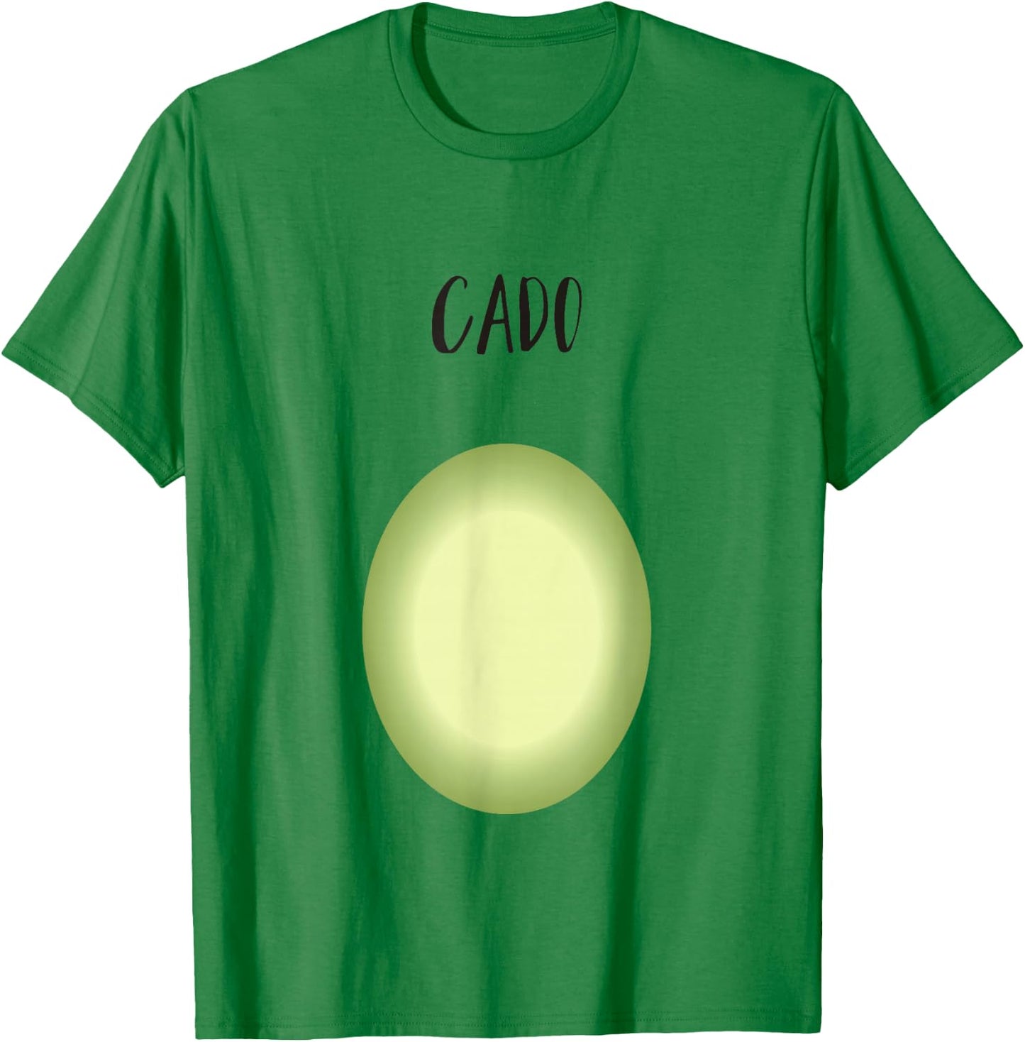 Part 2 of 2 Avocado Couple Costume for Halloween T-Shirt - T-Shirt | Irish Green