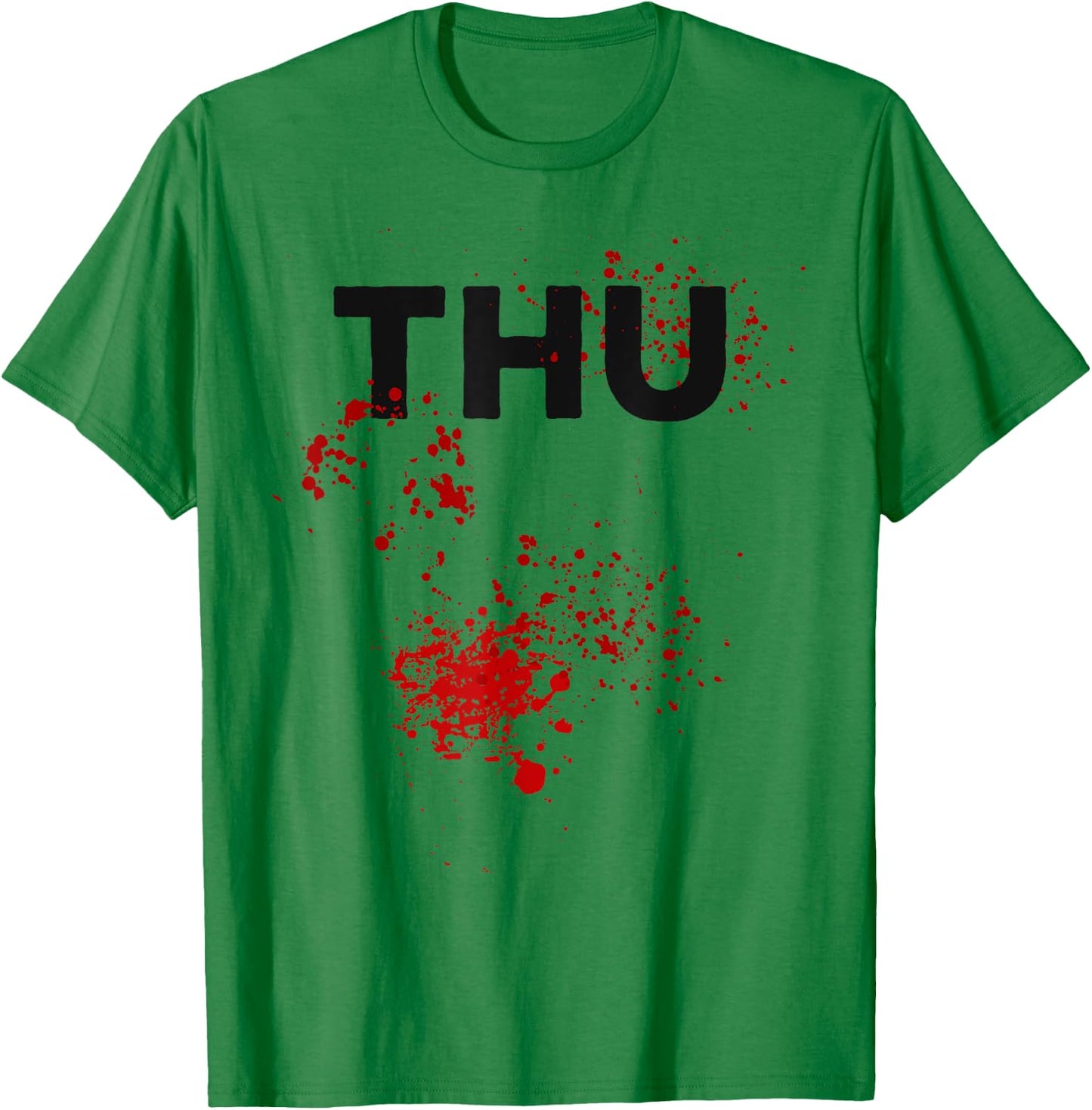 Thursday Shark Costume for Group Halloween Costumes T-Shirt - T-Shirt | Irish Green