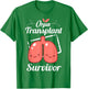 Lung Transplant Survivor Organ Donation Gifts T-Shirt - T-Shirt | Irish Green