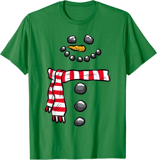 Snowman Costume T-Shirt - T-Shirt | Irish Green