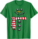 Snowman Costume T-Shirt - T-Shirt | Irish Green