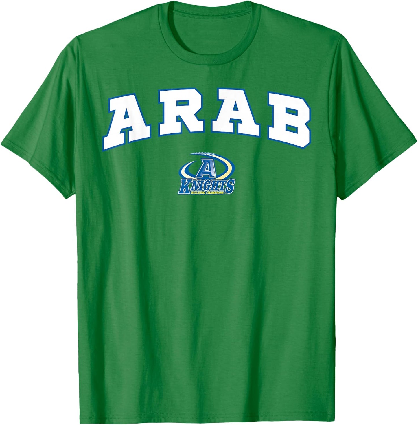 Arab High School Knights C2 T-Shirt - T-Shirt | Irish Green