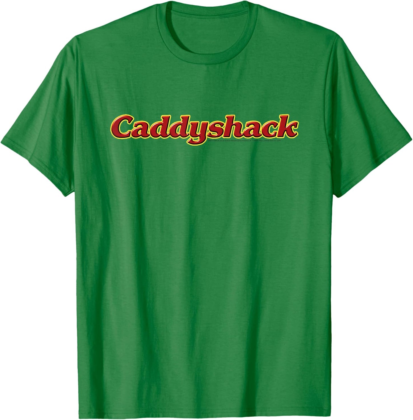 Caddyshack Logo T-Shirt - T-Shirt | Irish Green