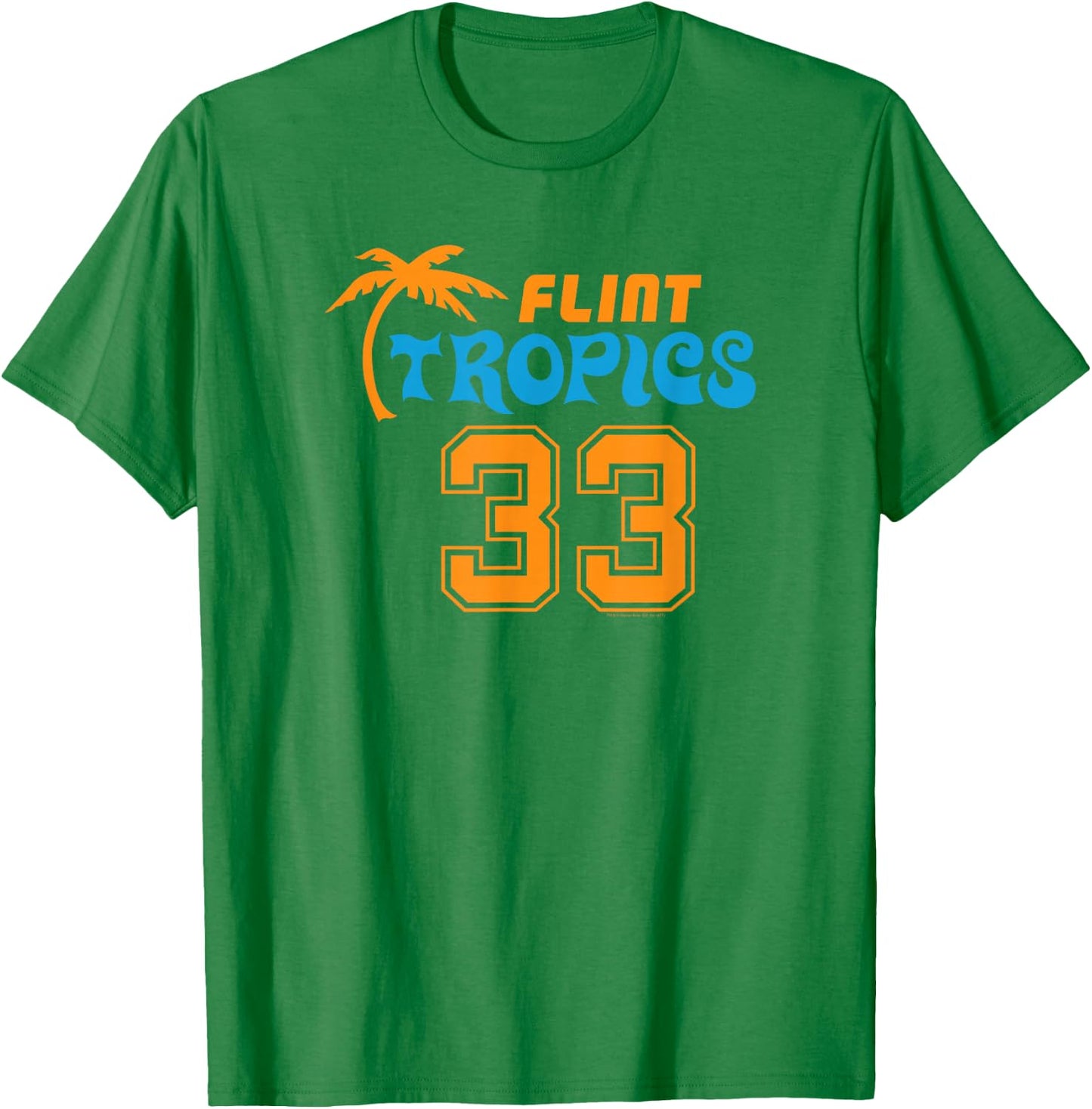 Semi-Pro Tropics Jersey T-Shirt - T-Shirt | Irish Green