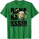 Despicable Me Minions Dave Goes Bananas Graphic T-Shirt - T-Shirt | Irish Green