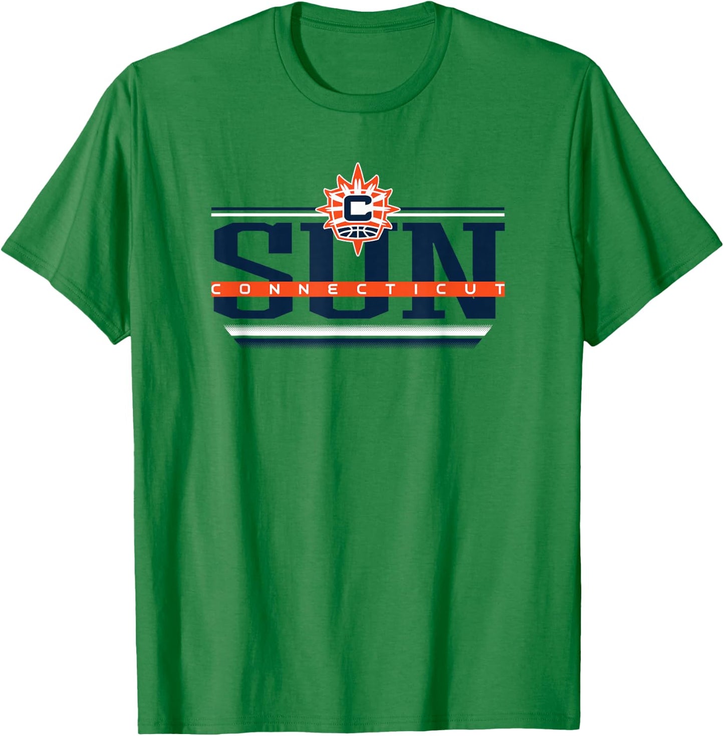WNBA Connecticut Sun Over The Top T-Shirt - T-Shirt | Irish Green