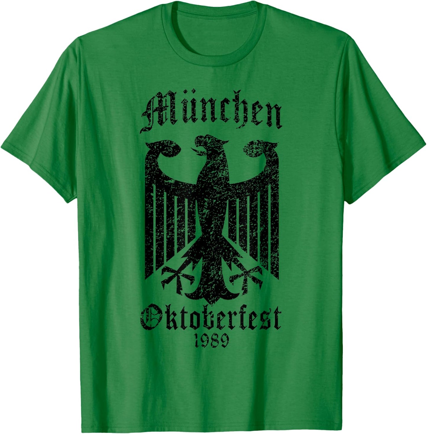 Munich Oktoberfest 1989 Commemorative T-Shirt - T-Shirt | Irish Green