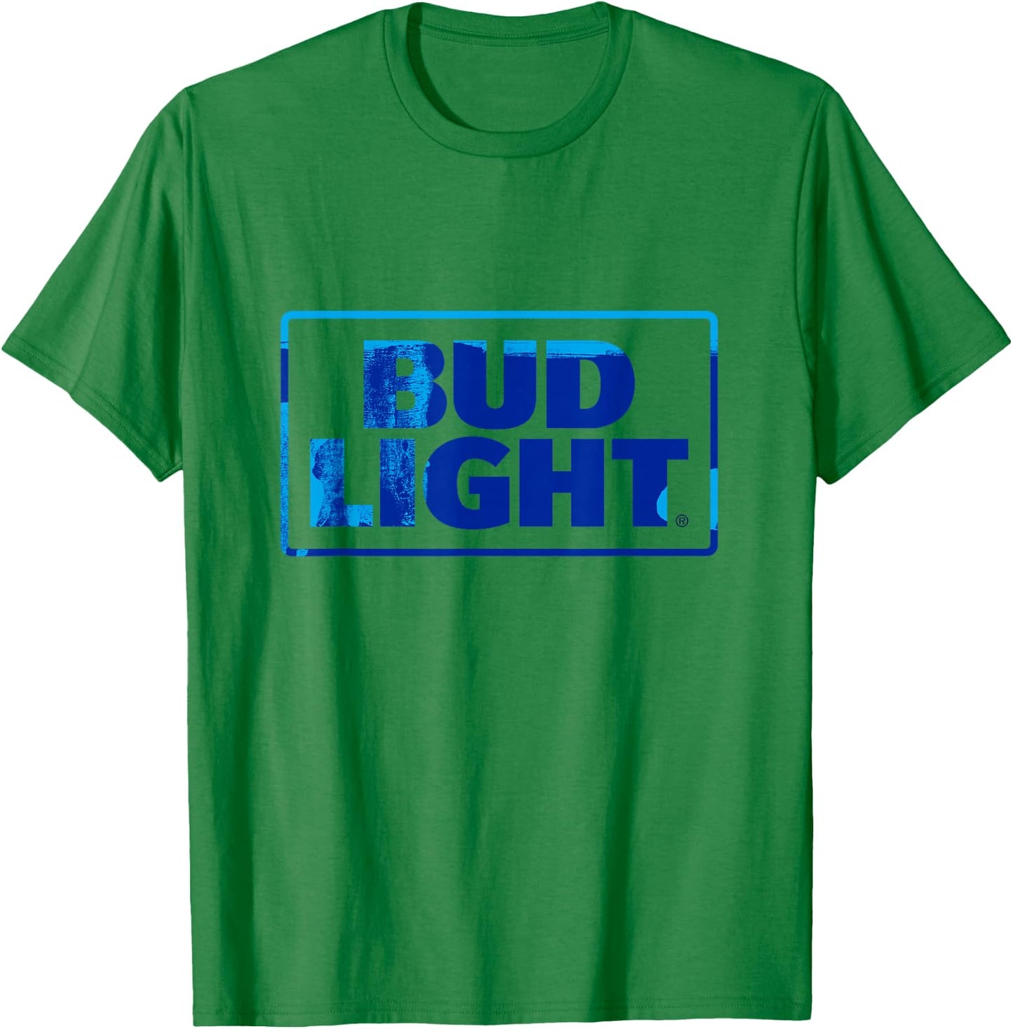 Bud Light Official Logo T-Shirt - T-Shirt | Irish Green