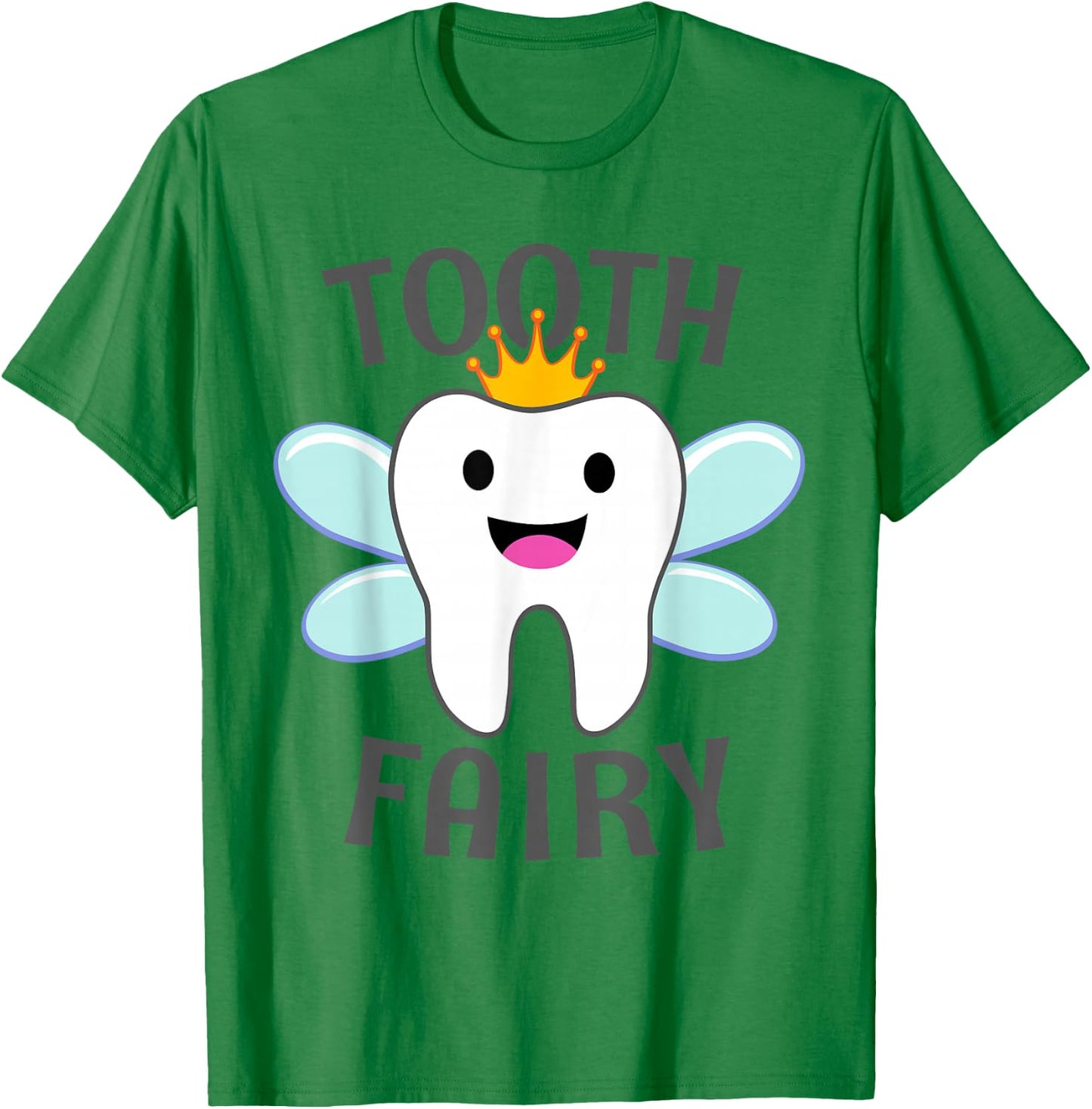 Tooth Fairy Halloween Costume T-Shirt - T-Shirt | Irish Green