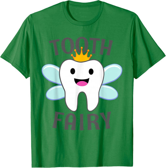 Tooth Fairy Halloween Costume T-Shirt - T-Shirt | Irish Green
