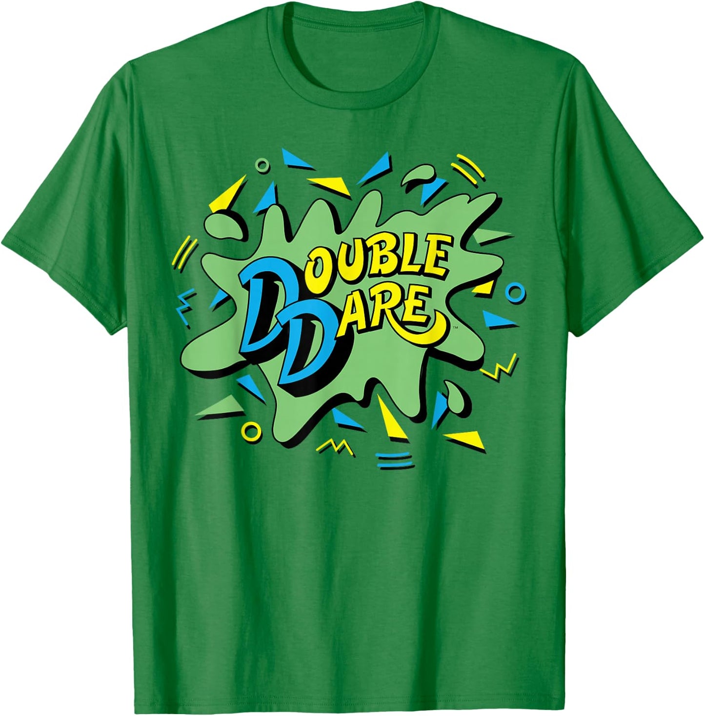 Nickelodeon Double Dare TV Show Logo T-Shirt - T-Shirt | Irish Green