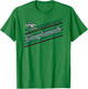 Loyola Maryland Greyhounds Retro Performer Gray T-Shirt - T-Shirt | Irish Green