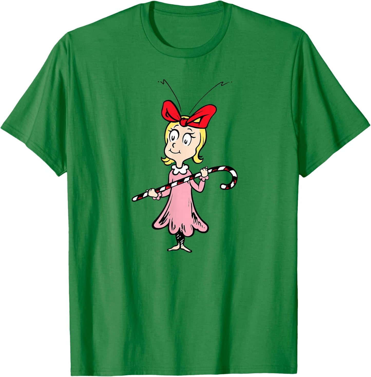 Dr. Seuss Cindy-Lou Who T-Shirt - T-Shirt | Irish Green