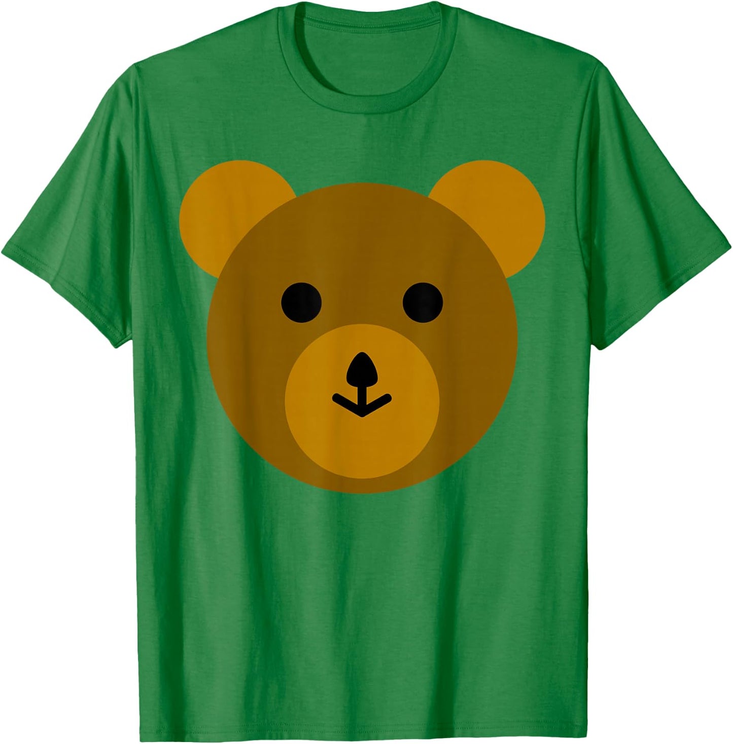 Cute Brown Bear Teddy-Bear T-Shirt - T-Shirt | Irish Green