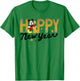 Disney Mickey Mouse and Pluto Happy New Year T-Shirt - T-Shirt | Irish Green
