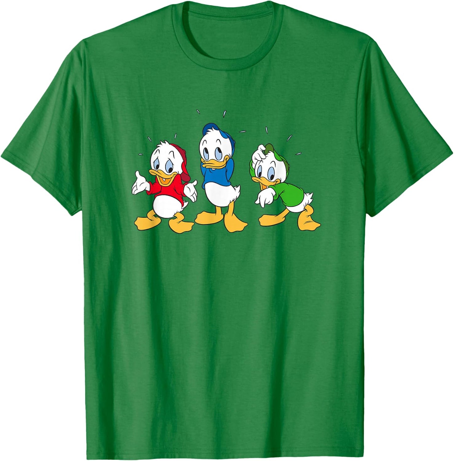 Disney Huey, Dewey, and Louie T-Shirt - T-Shirt | Irish Green