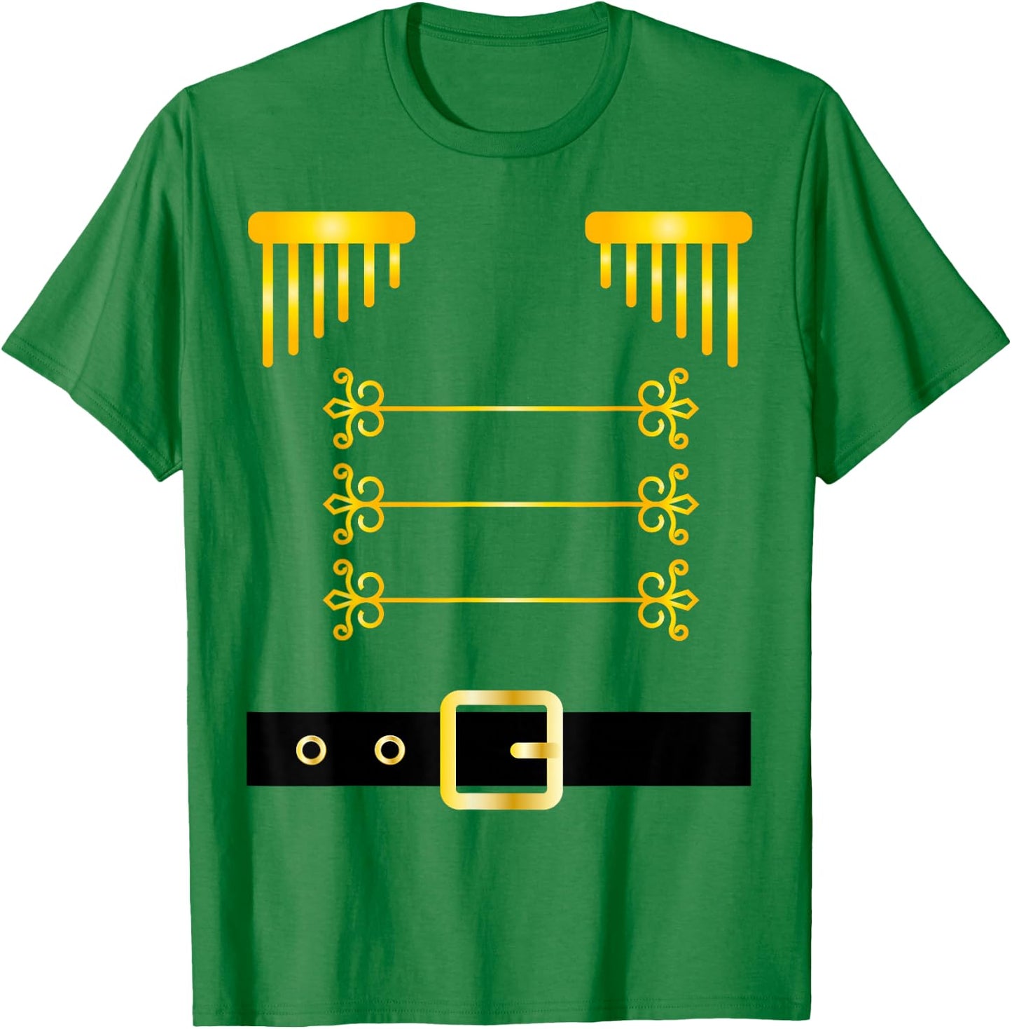 Nutcracker Costume Uniform Matching Toy Soldier T-Shirt - T-Shirt | Irish Green