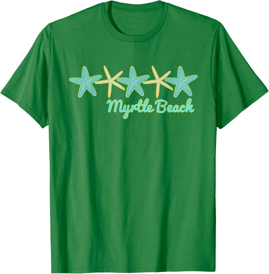 Myrtle Beach | Fishing Sail Dive T-Shirt - T-Shirt | Irish Green