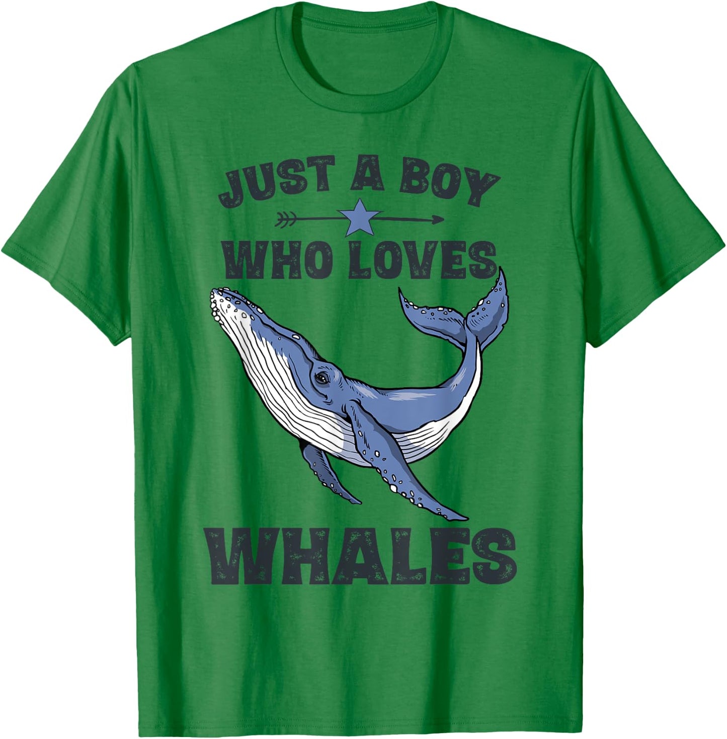 Funny Whale Gifts for Boys Whale Lovers T-Shirt - T-Shirt | Irish Green