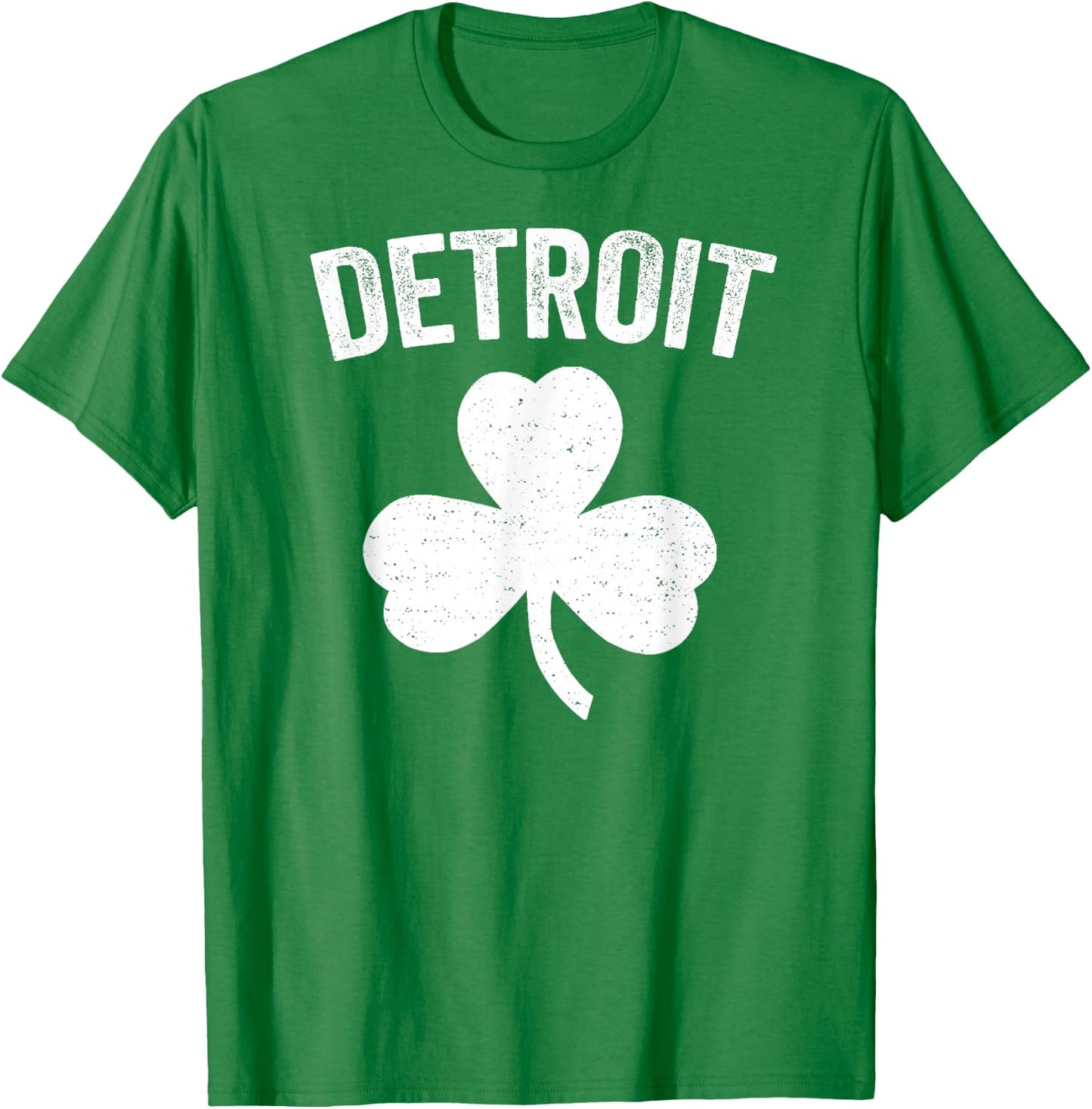 Detroit St. Patrick's Day Parade Irish T-Shirt - T-Shirt | Irish Green