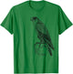 peregrine Falcon T-Shirt - T-Shirt | Irish Green