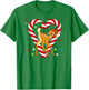 Disney - Bambi Candy Cane Holiday T-Shirt - T-Shirt | Irish Green