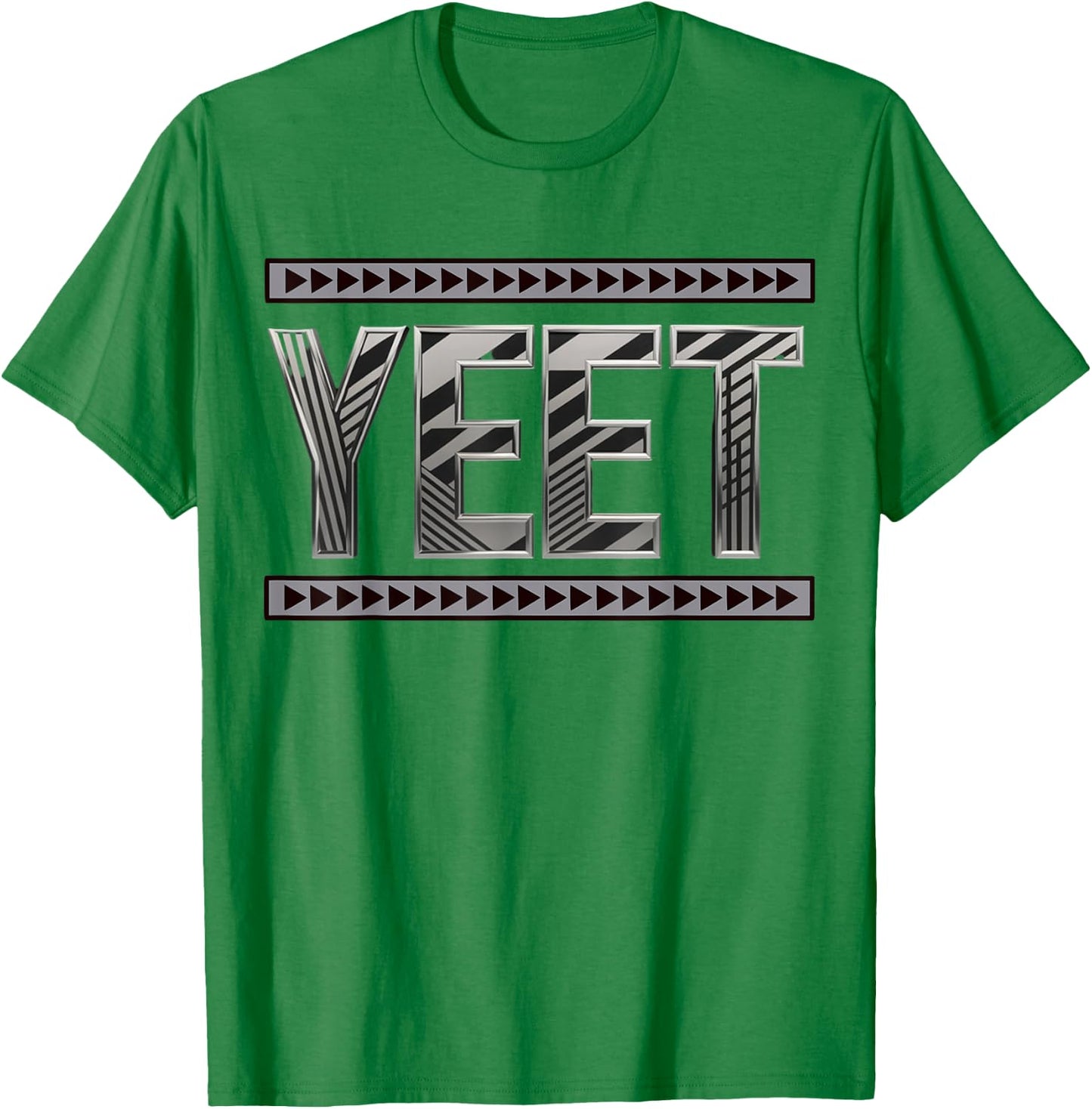 Vintage Yeet Shirt Apparel Saying Funny Just Yeet It T-Shirt - T-Shirt | Irish Green